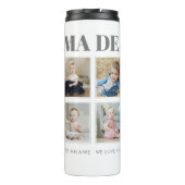 おモダンばあちゃんが好き8枚の写真 タンブラー (裏面)