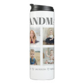 おモダンばあちゃんが好き8枚の写真 タンブラー (回転右)