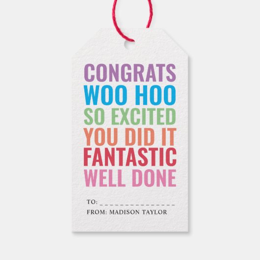 おモダンめでとう ギフトタグ (裏面)