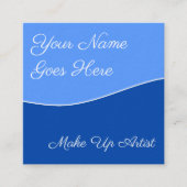 おモダンよびトレンディーのMake Artist名刺 スクエア名刺 (正面)