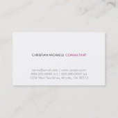 おモダンよび名ミニマル刺 名刺 (裏面)