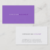 おモダンよび名ミニマル刺 名刺 (正面/裏面)