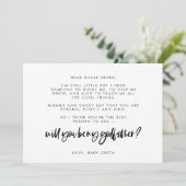 おモダンエレガント前は俺の文字カードか 招待状 (スタンド正面)