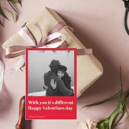 おモダン前と違う |バレンタイン写真