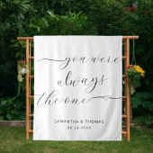 おモダン前は常に一の背結婚景だ タペストリー