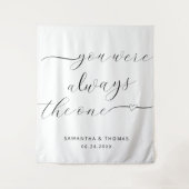 おモダン前は常に一の背結婚景だ タペストリー (正面)