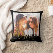 おモダン最高の友達パーソナライズされた クッション (ブランケット)