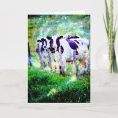 おモー元気か？ カード (正面)