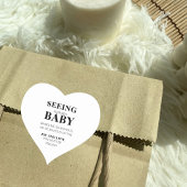 おユニークモダン客様の新生児 ハートシール