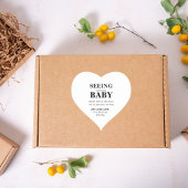 おユニークモダン客様の新生児 ハートシール