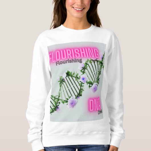 おユニーク客様に適した布 スウェットシャツ (正面)