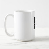 おリラックス茶を飲め！ コーヒーマグカップ (左)