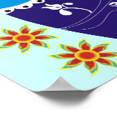 おロシアのひまわり人形ポスター|過去記事 ポスター (角)