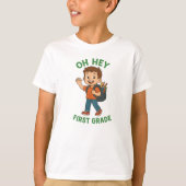 おーい 小学校1年生 Tシャツ (正面)