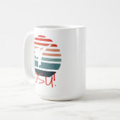 おー! コーヒーマグカップ (正面左)