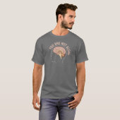 お一人ではない – Mental Health Support Tシャツ (正面フル)