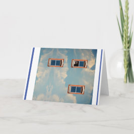 お一人感じで青い場合 カード