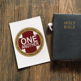 お一人様の感謝カード サンキューカード