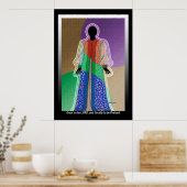 お与えよ感謝していよ主よ! ポスター (キッチン)