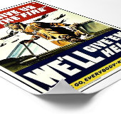 お与え前は我々の火だ ポスター (角)