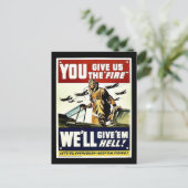 お与え前は我々の火だ ポストカード (スタンド正面)