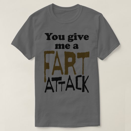 お与え前は攻撃だ Tシャツ (デザイン正面)