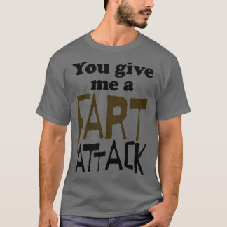お与え前は攻撃だ Tシャツ