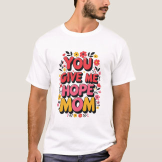お与え母さん Tシャツ