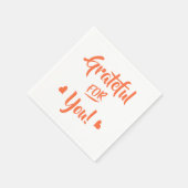 お世話になった スタンダードカクテルナプキン (角)