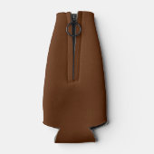 お世話になっている |ミニマルモダンリスト感謝祭 ボトルクーラー (裏面)