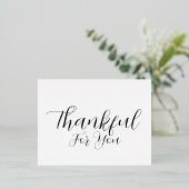 お世話になっている 箔シーズンポストカード (立ち正面)