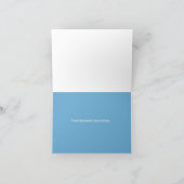 お世話になっておりますギフト庭園花 サンキューカード (内部)