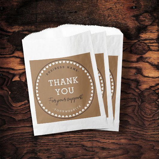 お世話になっておりますベージュ紙バッグ フェイバーバッグ