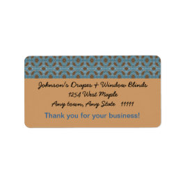 お世話になっております住所 シール