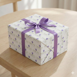 お世話になっております包装紙 ラッピングペーパー