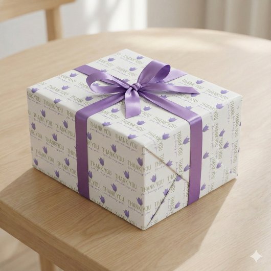 お世話になっております包装紙 ラッピングペーパー