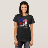 お世話になっております退役軍人日愛国 Tシャツ (正面フル)