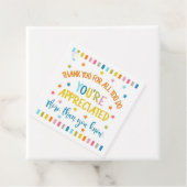 お世話になっております。あなたはよろしくお願いいたします フェイバータグ (インサイチュ)