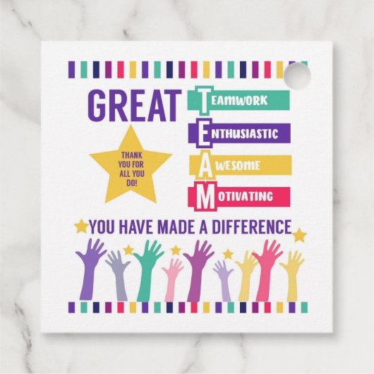 お世話になっております。あなたはよろしくお願いいたします フェイバータグ (裏面)