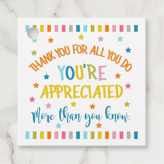 お世話になっております。あなたはよろしくお願いいたします フェイバータグ (正面)