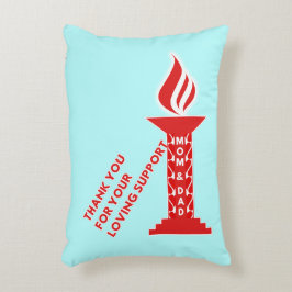 お世話になっております。お母さん、パパ様、お世話になっております アクセントクッション