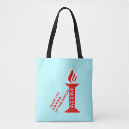 お世話になっております。お母さん、パパ様、お世話になっております トートバッグ