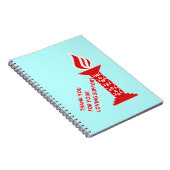 お世話になっております。お母さん、パパ様、お世話になっております ノートブック (右側)