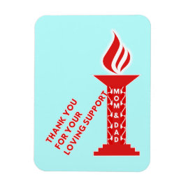 お世話になっております。お母さん、パパ様、お世話になっております マグネット