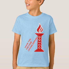 お世話になっております。お母さん、パパ様、お世話になっております Tシャツ