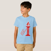 お世話になっております。お母さん、パパ様、お世話になっております Tシャツ (正面フル)