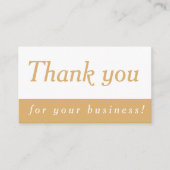 お世話になっております エンクロージャーカード (正面)