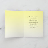 お世話になっております カード (内部)