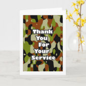 お世話になっております カード (黄色い花)