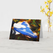 お世話になっております カード (黄色い花)